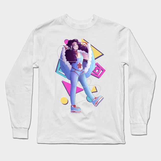 Daniella Sexbang - NSP - Light Edition Long Sleeve T-Shirt by celestialuka